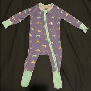 Little Crowns and Capes Princess Tiara/ Crown Bamboo Zippy